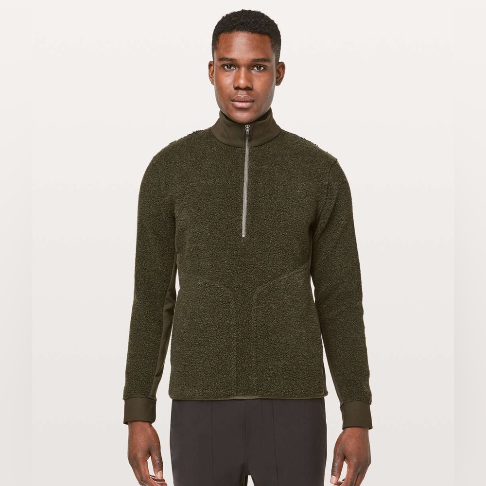 Lululemon Sherpa 1/2 Zip